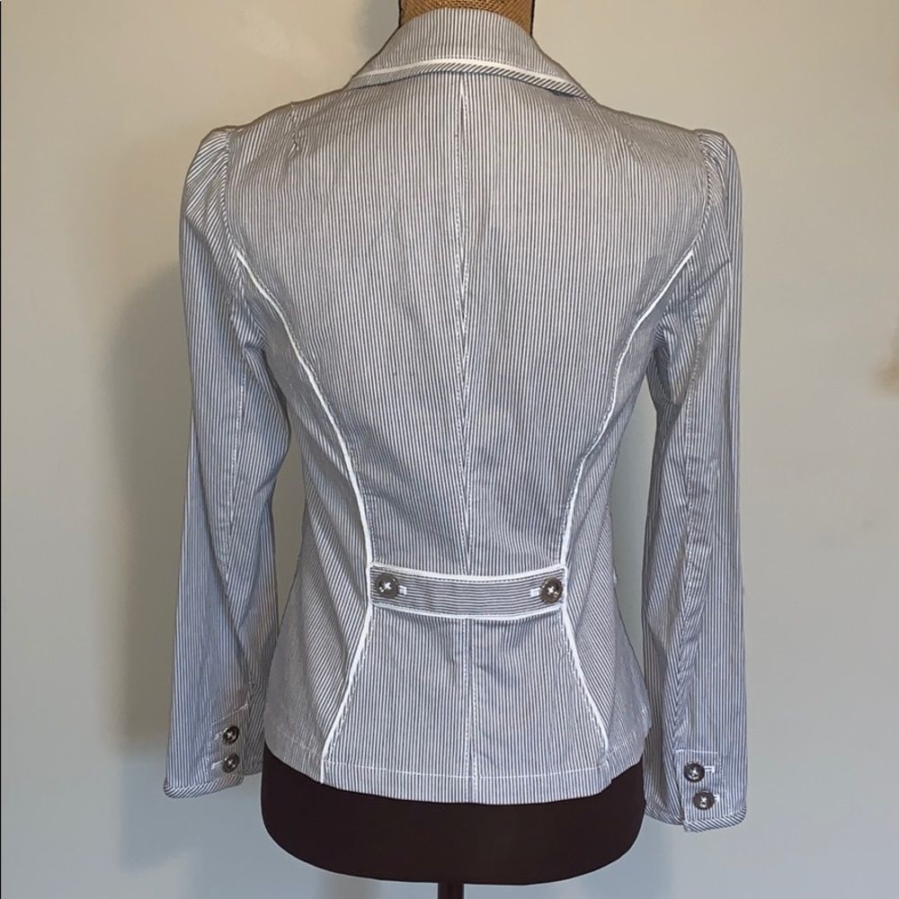 White House black market blazer SZ 4 - Picture 2 of 5